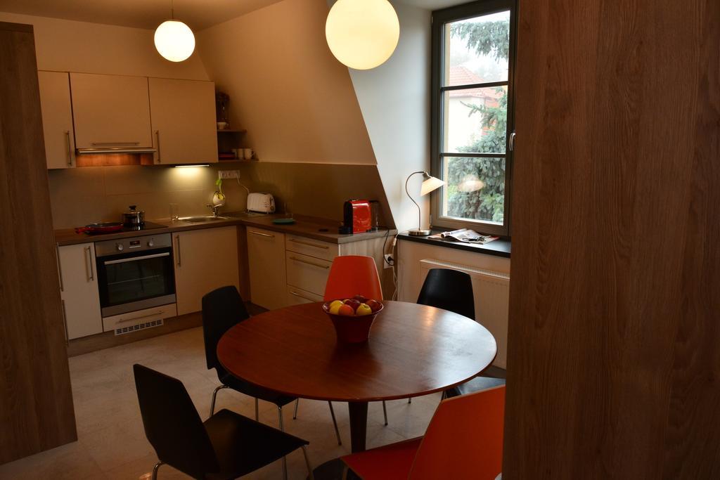 Vila Krocinka Praag Kamer foto